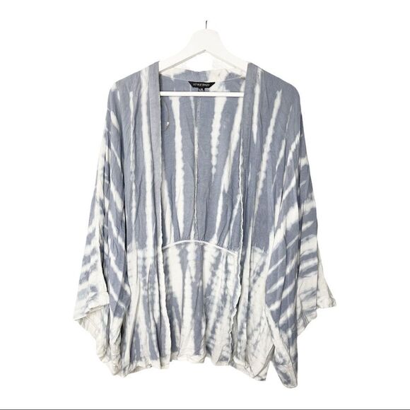 Style Envy Sweaters - STYLE ENVY Tie Dye Oversized Lightweight Kimono Cardigan Layering Bohemi… 